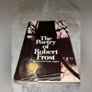 The Poetry Of Robert Frost, 1969, 1st Edition, Hardcover